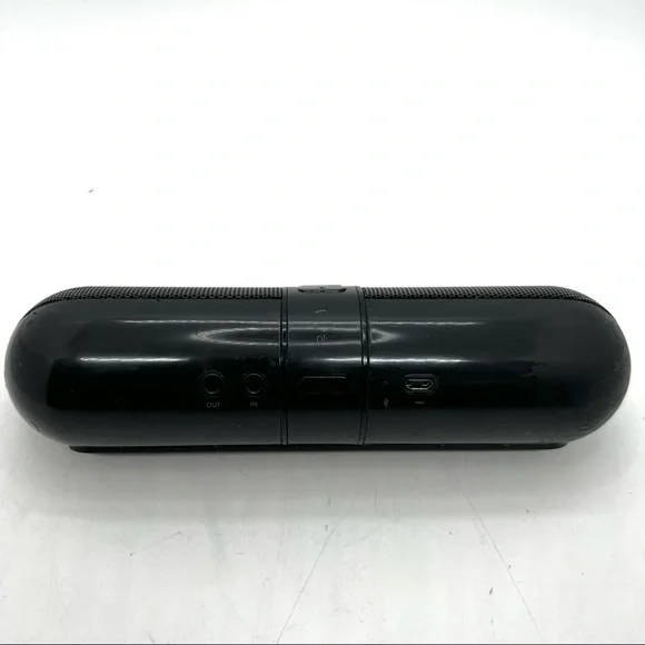 Beats by Dr. Dre Pill Speaker Wireless Bluetooth Black Tested Working # - Picture 4 of 9
